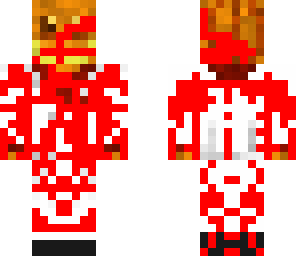 the bloody pumpkin man