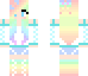 rainbow girl