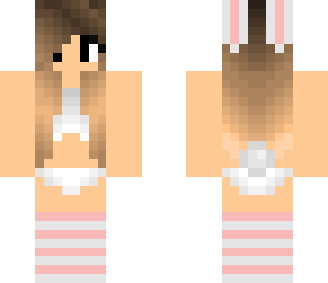 cute bunny girl