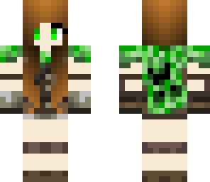 cryaotic girl old skin
