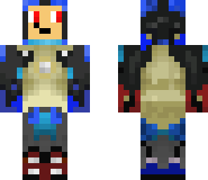 lucario suit guy