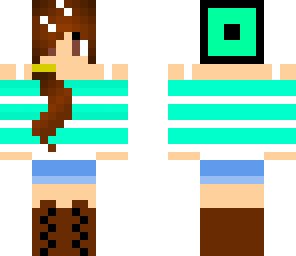 high school girl