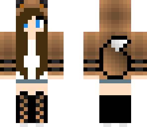 revised eevee girl