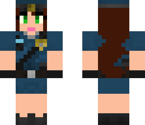 cute cop