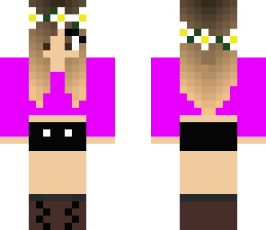 purple girl