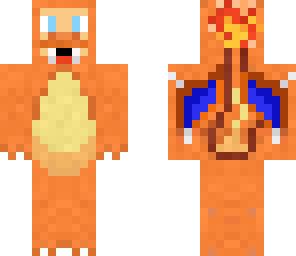 charizard suit guy