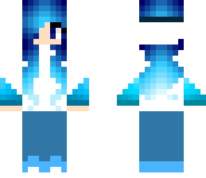 water hoodie girl