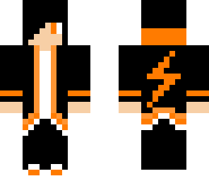 orange nike