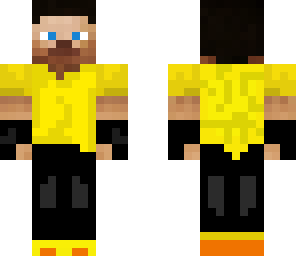 new steve skin v2