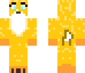 yellow wolfy