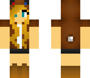 finshed bear girl