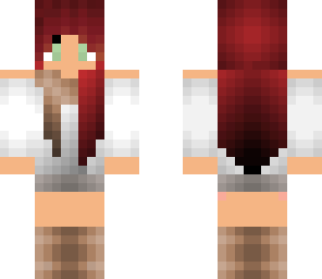 red head scarf