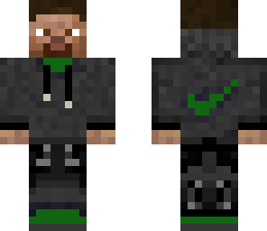 steve with hoodie