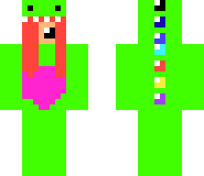 cute dino girl