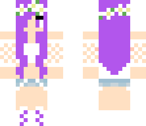 purpl girl