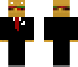 burger head not mine