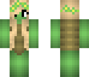 cute turtle girl