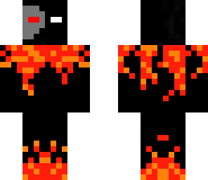 flame robot