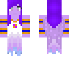 purple comet girl - fixed
