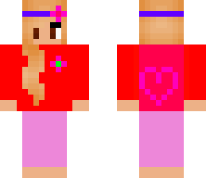valentine's day girl