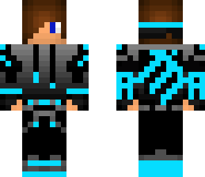 monster azul