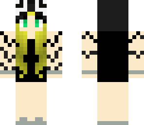 Soul Eater Medusa Minecraft Skin
