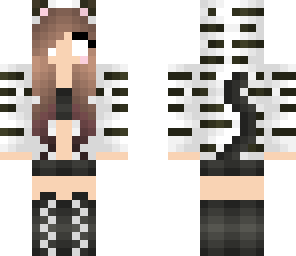 cute herobrine girl