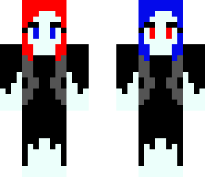 red ghost twin