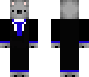 koala in a suit