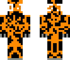 v 16 monster orange