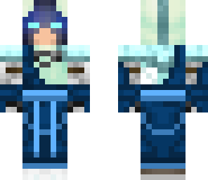 hero of ice edited skin