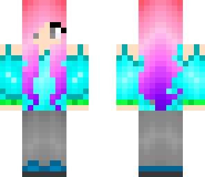 my second girl skin