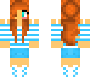 girl finished