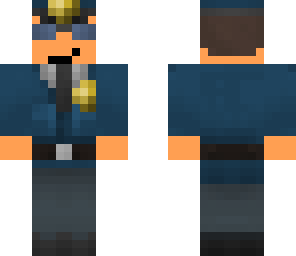 cop with mouth