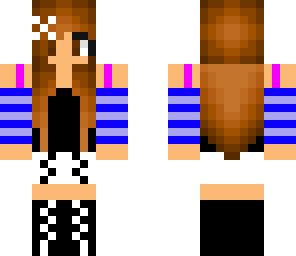 blue stripes