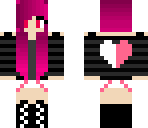 cute heart girl