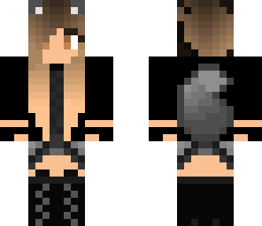 cute wolf girlgoth