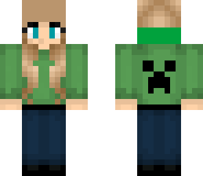 creeper girl