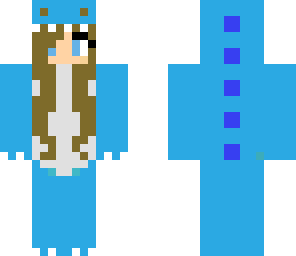blue dino