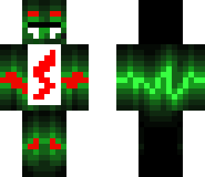 red energy fighter