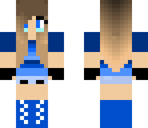 blue a hiphop girl thats always sad