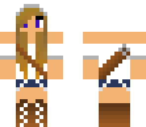 cute archer girl fixed