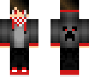 red and white guy
