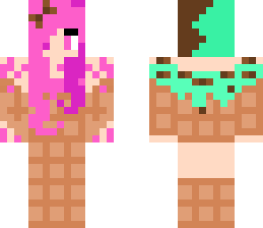straberry ice cream girl