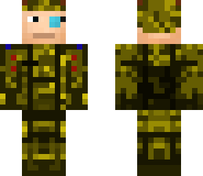 forest soldier