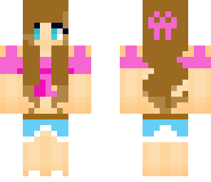 izzyice iii with brown hair