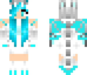 ice dragon girl