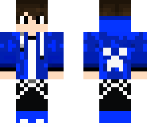 blue