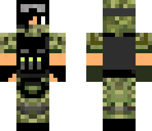 masked soilder