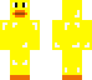 yellow duck
